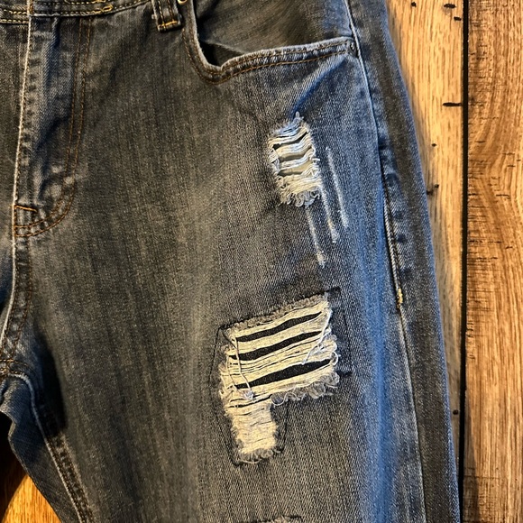 GUC RB Rustic Blue denim jeans. Size 36 X 32 men’s. - Picture 6 of 15